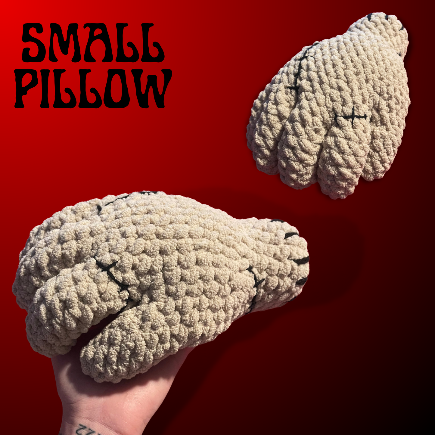 Thing Plush - All Sizes (Keychain, Mini, Prop, Small Pillow)