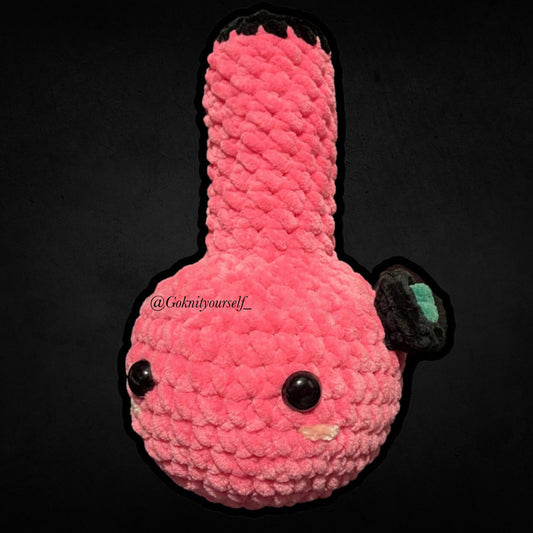GhostFace Crochet Plush – Hyacinth Creations