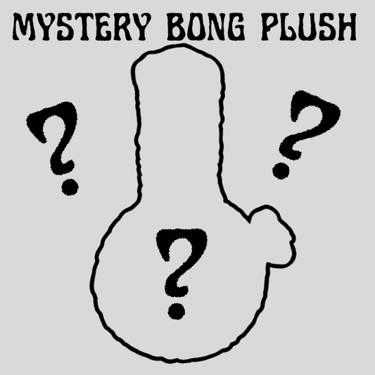 Mystery B0ng Plush - Sale Price