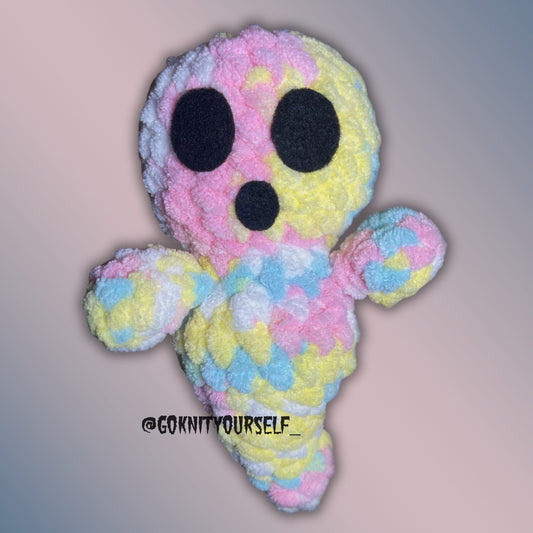 Mini Pastel Ghost Plush