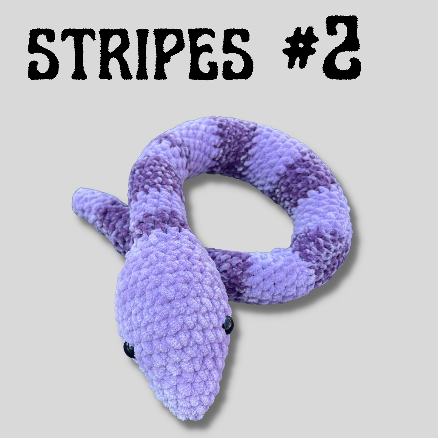 Snake Plush - any color