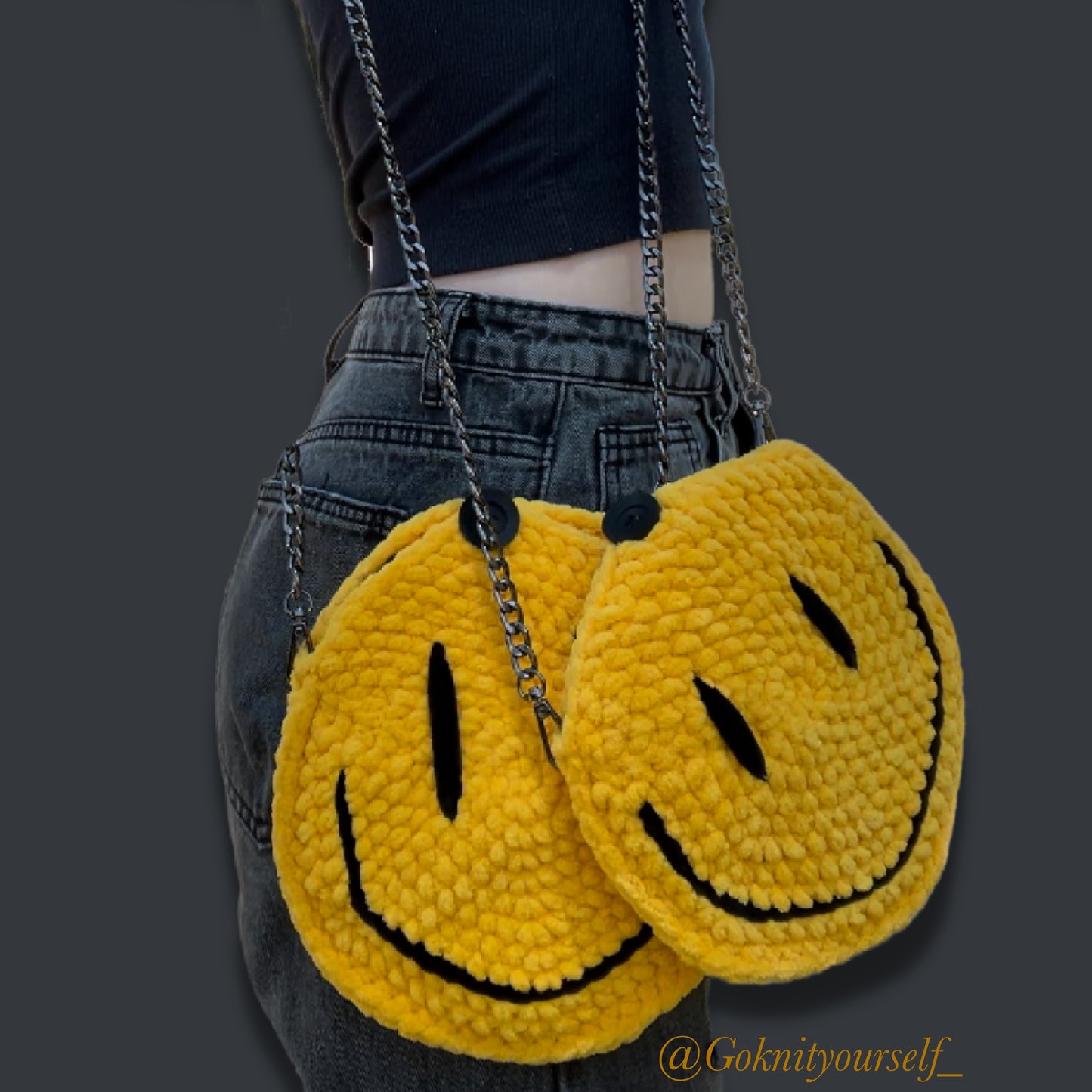 Smiley Face bags (3/3)
