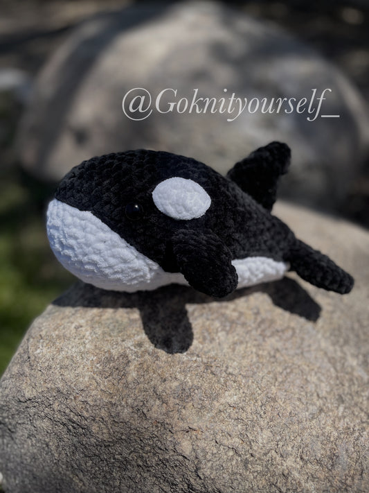 Orca Plush