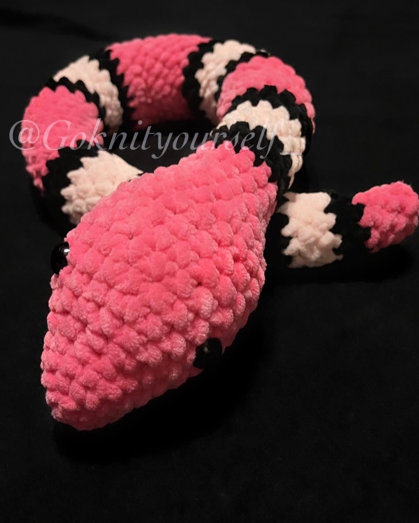 Snake Plush - any color