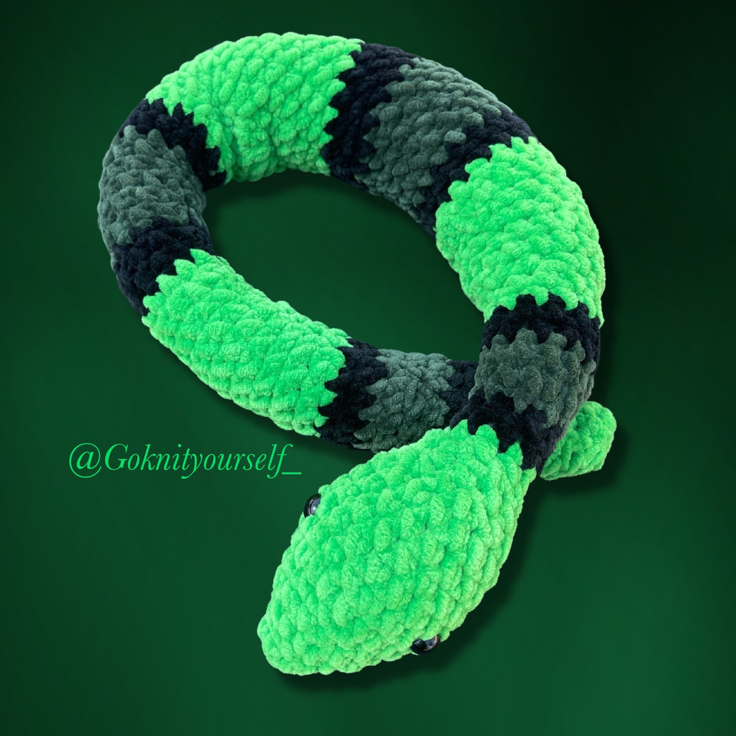 Snake Plush - any color