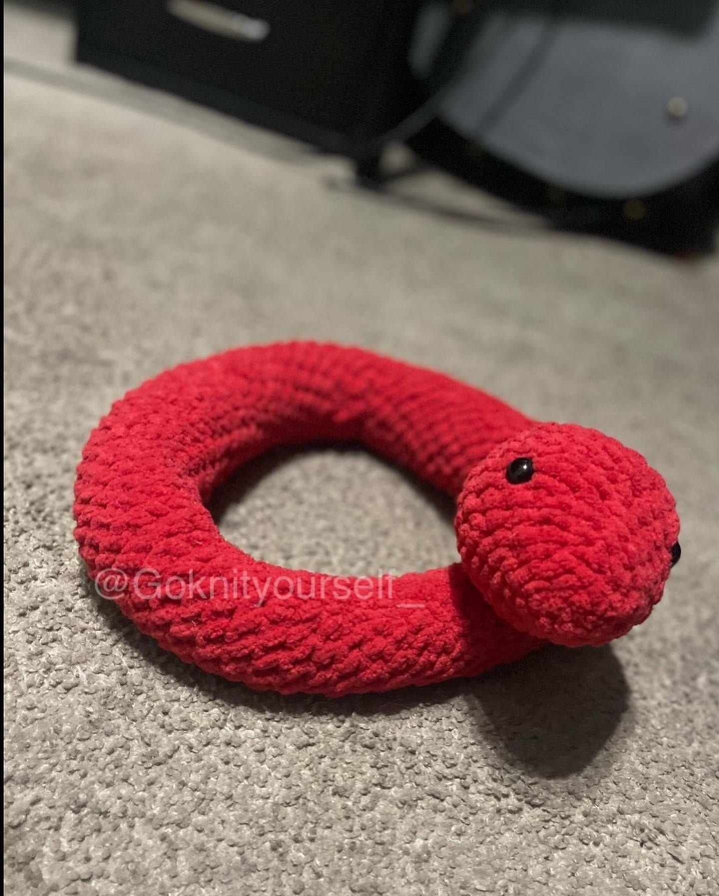 Snake Plush - any color