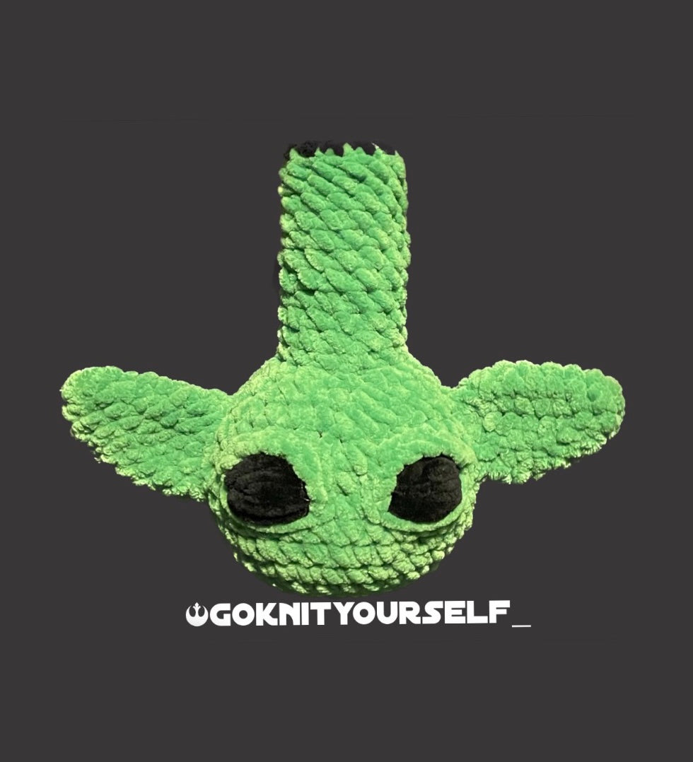 Yoda B0ng Plushie