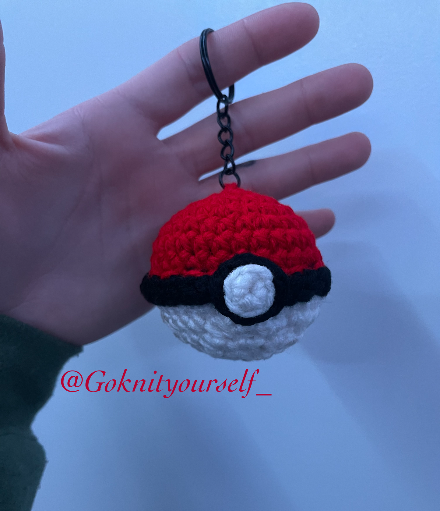 Pokémon Ball Keychain/Car Mirror Hanger (+bulk/custom)