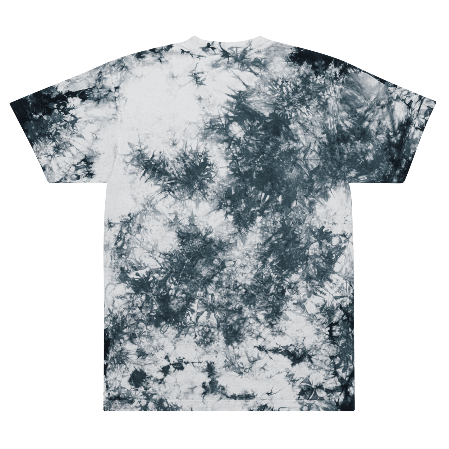 HC Oversized Tie-Dye T-Shirt - Embroidery